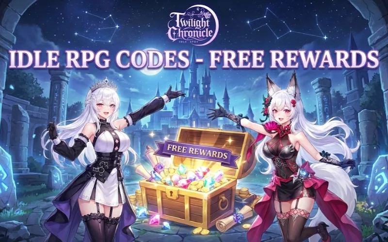 Twilight Chronicle Idle RPG Codes December 2025