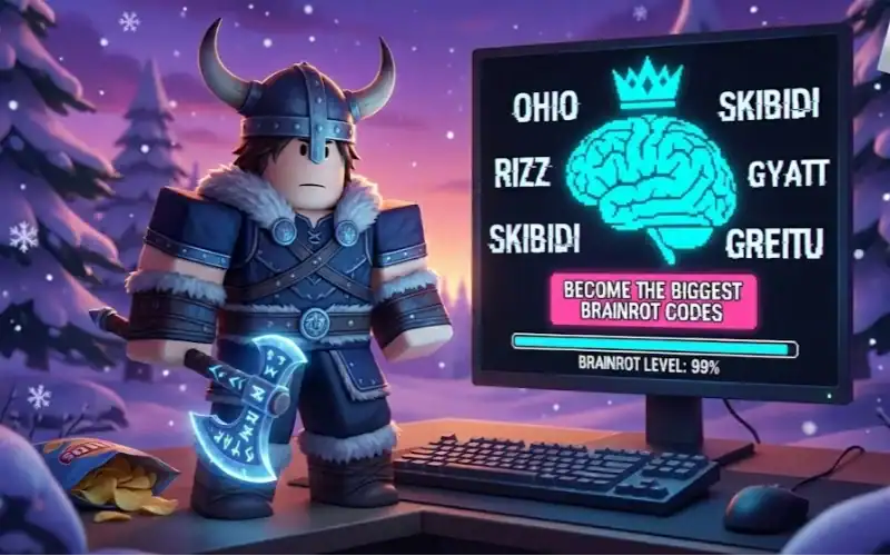 Become the Biggest Brainrot Codes (December 2025)