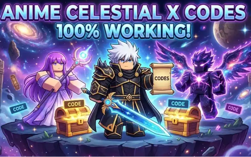 Anime Celestial X Codes (December 2025) – Free Gems & Rewards