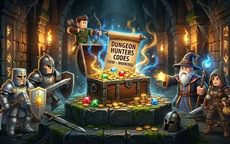 Dungeon Hunters Codes (December 2025)