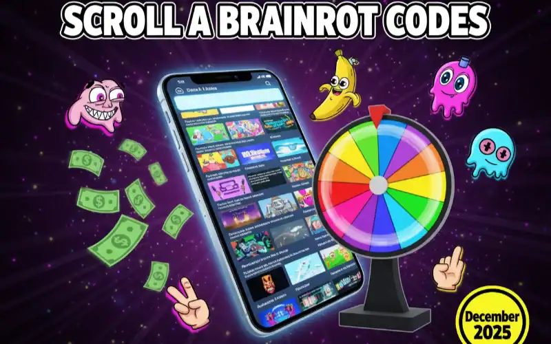 Scroll a Brainrot Codes December 2025: Free Cash, Spins & MERRYXMAS