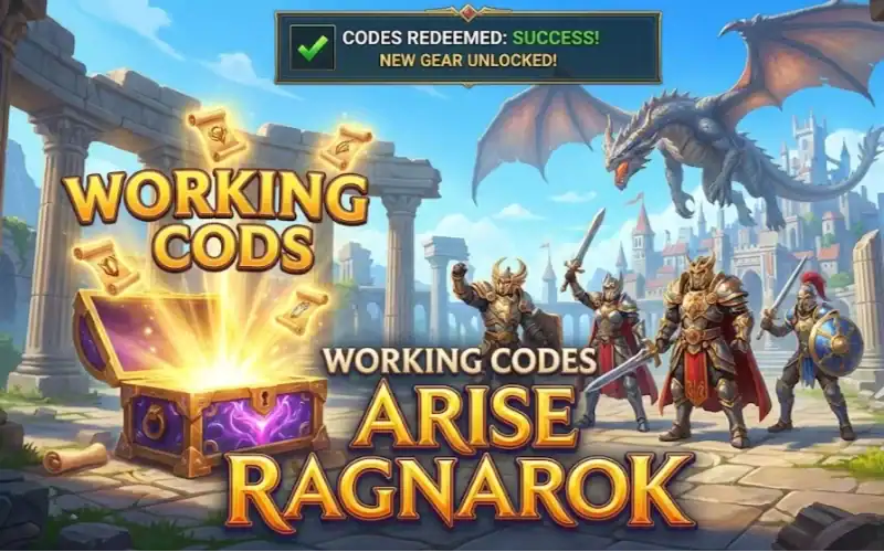 Arise Ragnarok Codes: 100% Working List [December 2025 Update]