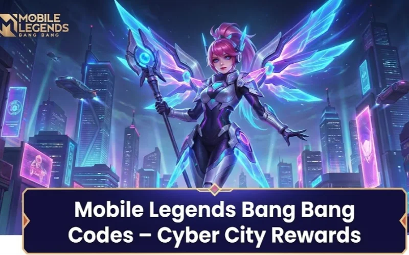 Mobile Legends Bang Bang Codes (December 2025) – Free Skins, Diamonds & More