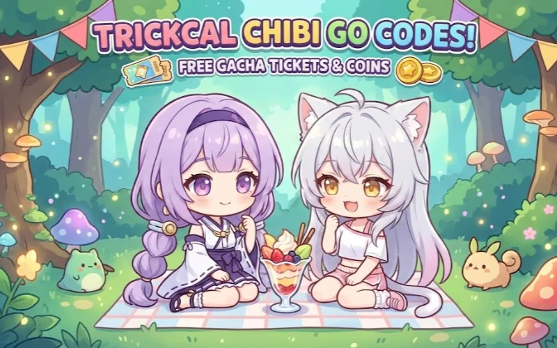 Trickcal Chibi Go Codes December 2025: Free Gacha Tickets & Coins