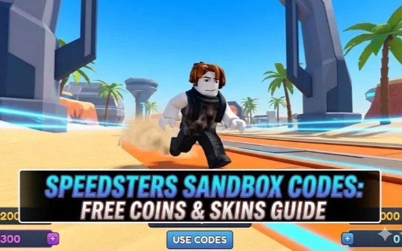 Speedsters Sandbox Codes December 2025: Free Coins & Skins Guide