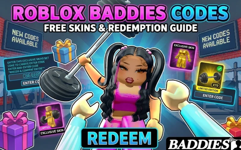 Roblox Baddies Codes December 2025: Free Skins & Redemption Guide