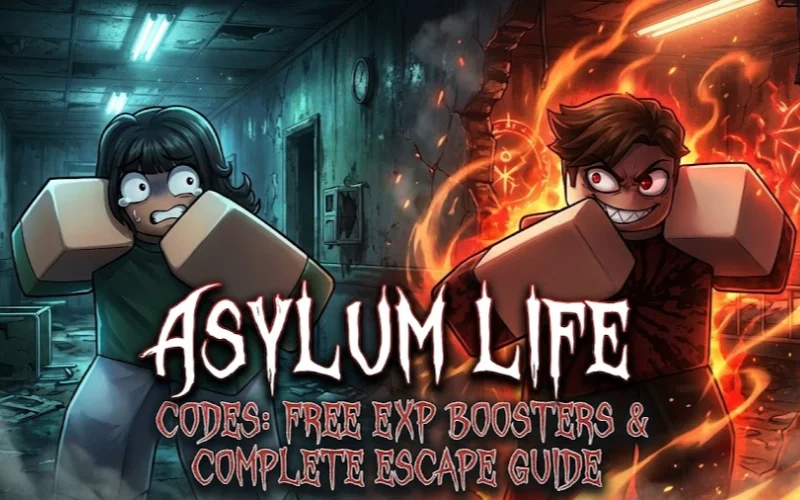 Asylum Life Codes December 2025: Free EXP Boosters & Escape Guide
