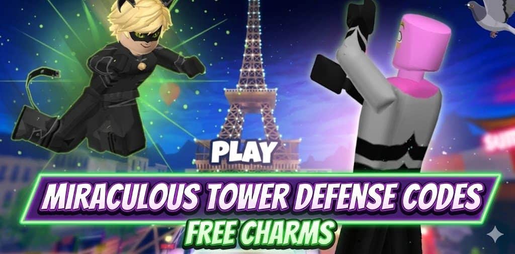 Miraculous Tower Defense Codes (December 2025) – Free Charms