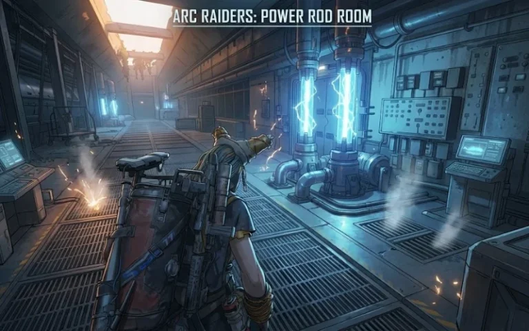 ARC Raiders Power Rod Room Location, Loot &# Is It Worth It (