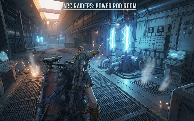 ARC Raiders Power Rod Room Location, Loot &# Is It Worth It (