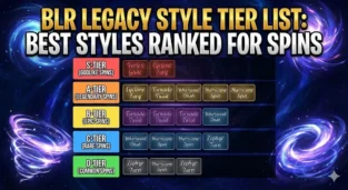 BLR Legacy Style Tier List: Best Styles Ranked For Spins