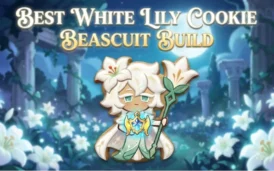 Best White Lily Cookie Beascuit Build Damage Resist &#; Cooldow
