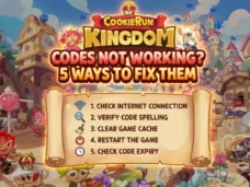 Cookie Run Kingdom Codes Not Working? 5 Ways To Fix Them