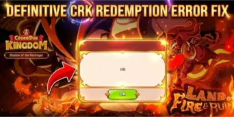 Definitive CRK Redemption Error Fix: 5 Proven Ways to Claim Rewards