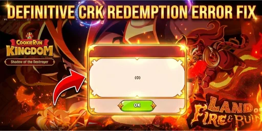 Unlock the full potential of CRK in the game with XYUltra's reliable CRK redemption error fix. Boost your gaming experience now!.