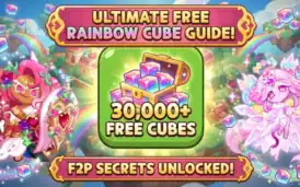 How to Get Rainbow Cubes in Cookie Run Kingdom Free