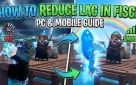 How to Reduce Lag in Fisch Roblox on PC and Mobile