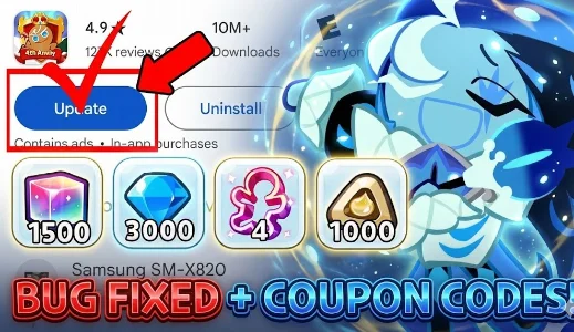 Managing Cookie Run Kingdom Server Busy During Peak Updates