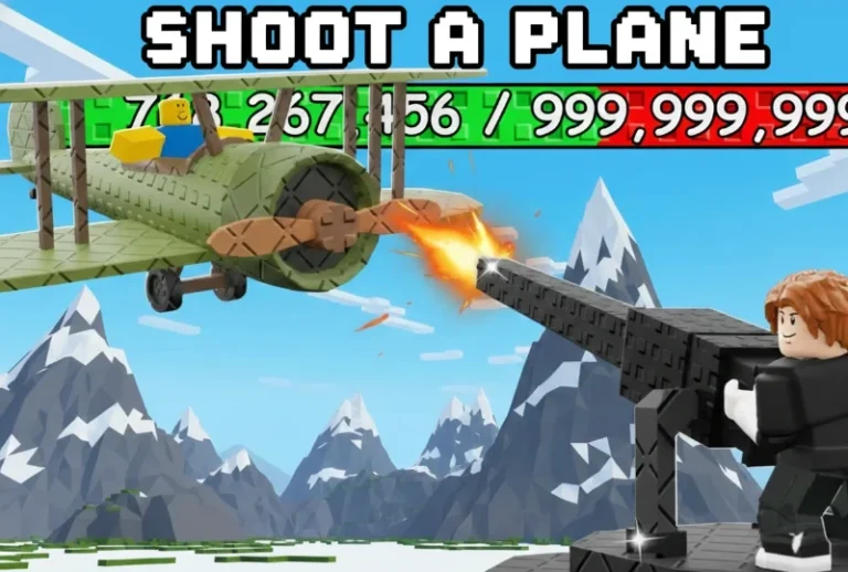 SHOOT A PLANE