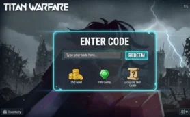 Titan Warfare Codes