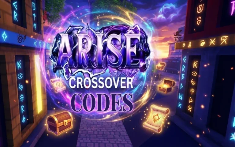 Unlock ARISE crossover codes for exclusive rewards and bonuses in the popular gaming experience. Discover secret codes and enhance your gameplay today.
