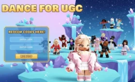 Dance For Ugc Codes