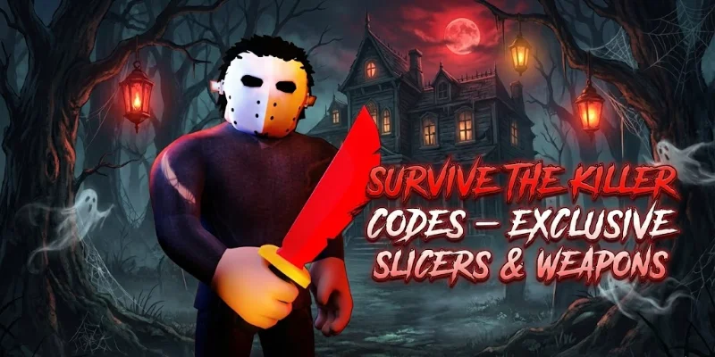 Survive the Killer Codes January 2026 – Exclusive Slicers & Weapons