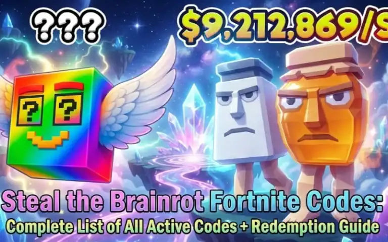 Steal the Brainrot Codes 60+ Working Admin Codes