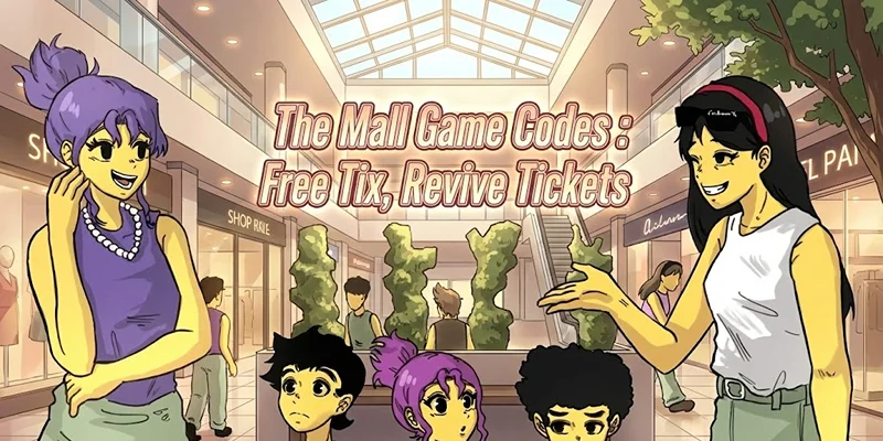 The Mall Game Codes: Free Tix & Survival Strategy Guide