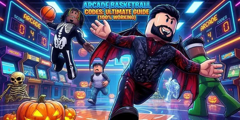 Arcade Basketball Codes