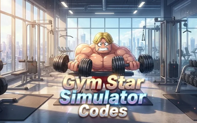Gym Star Simulator Code