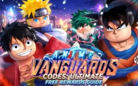 Anime Vanguards Codes (January 2026): Ultimate Free Rewards Guide