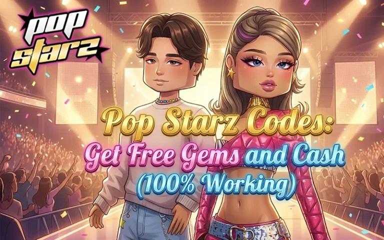 Free Gems and Cash in Pop Starz Codes for XYUltra game, with exclusive rewards, bonuses, and in-game currency. Unlock special features and enjoy the ultimate entertainment experience with valid Pop Starz codes.