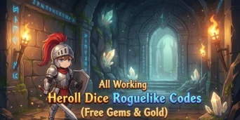 All Working Heroll Dice Roguelike Codes (Free Gems & Gold)