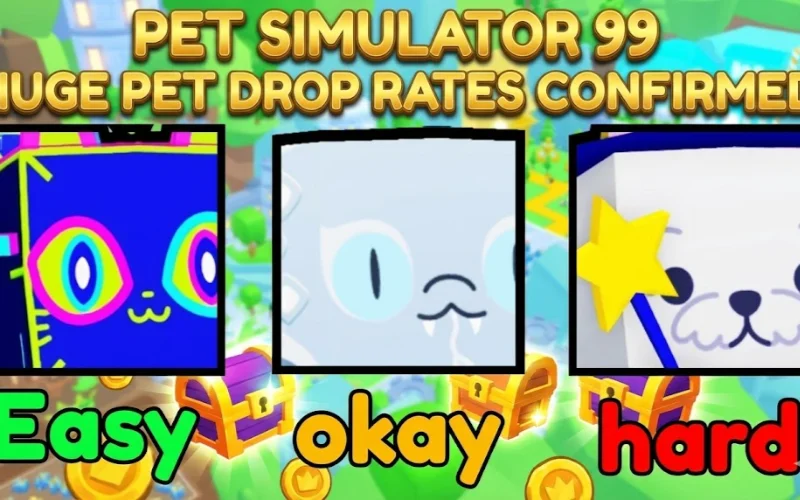 Pet Simulator 99 Huge Pet Drop Rates Confirmed (2026 Expert Guide)