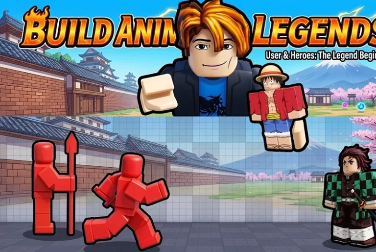 Build Anime Legends