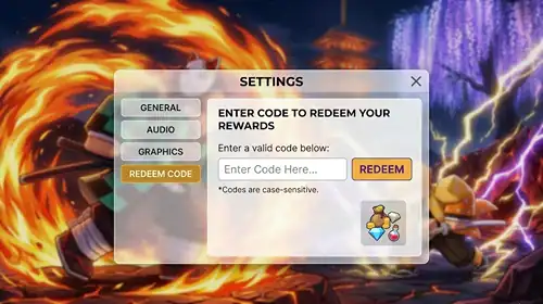 Anime Blade Clicker active codes list showing ABC code rewards