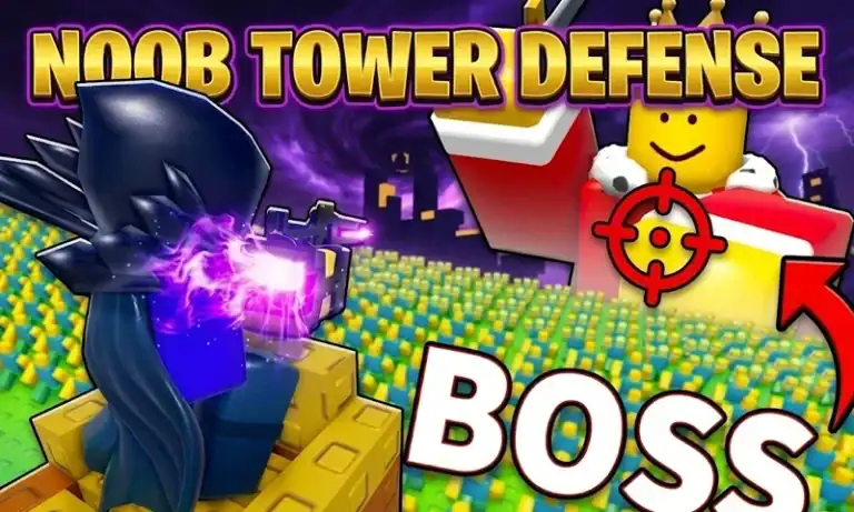 Noob Tower Defense codes redemption screen on Roblox