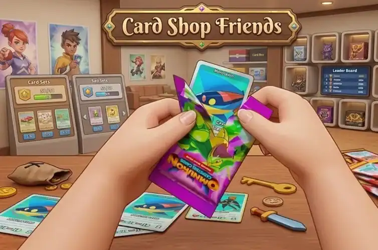 Active working list of Card Shop Friends codes for XYUltra game.